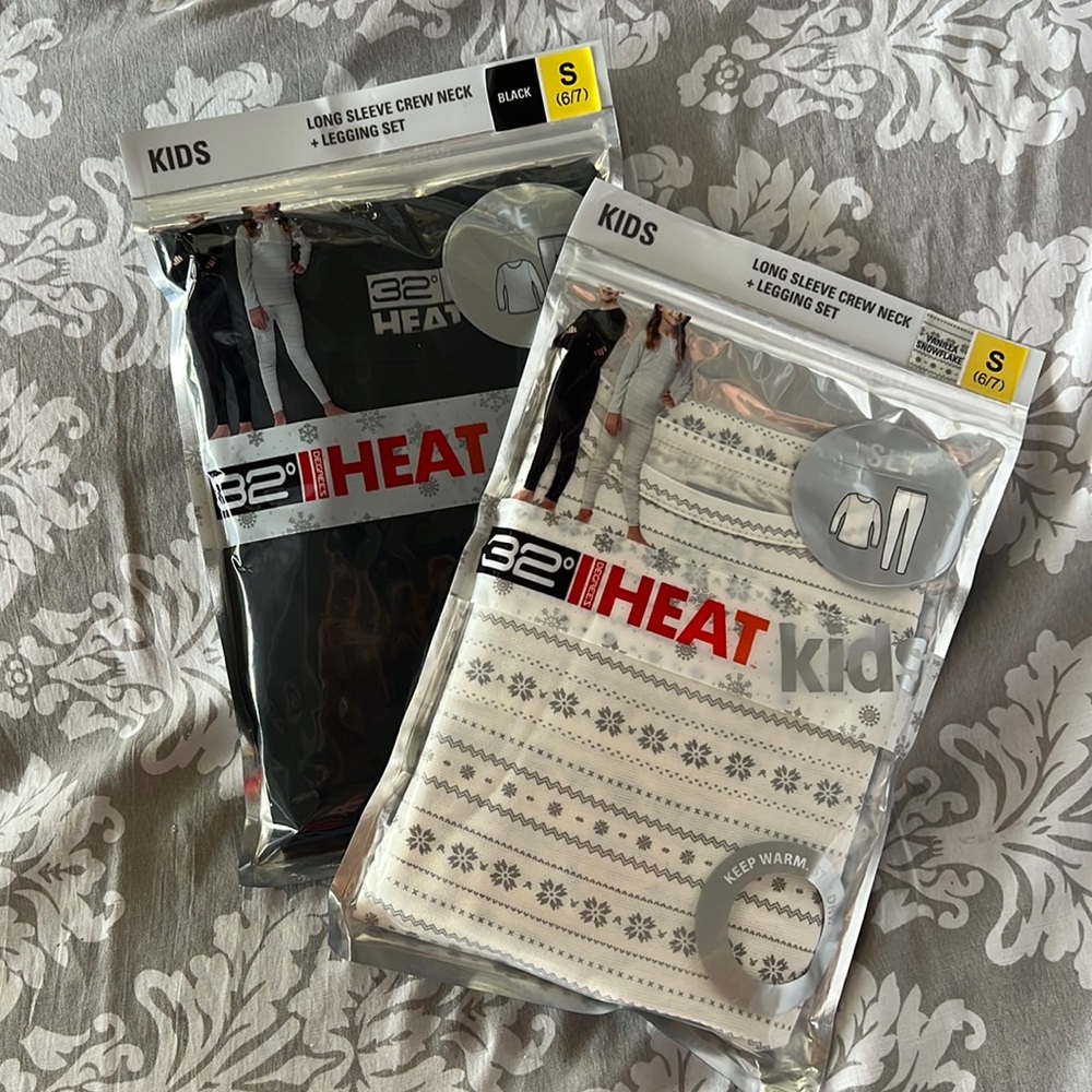 32 Degrees Thermal set (2 pack)